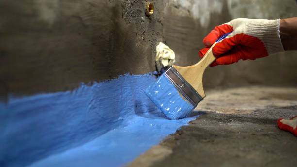 Professional waterproofing crew in Martinsville, Martinsville, OH